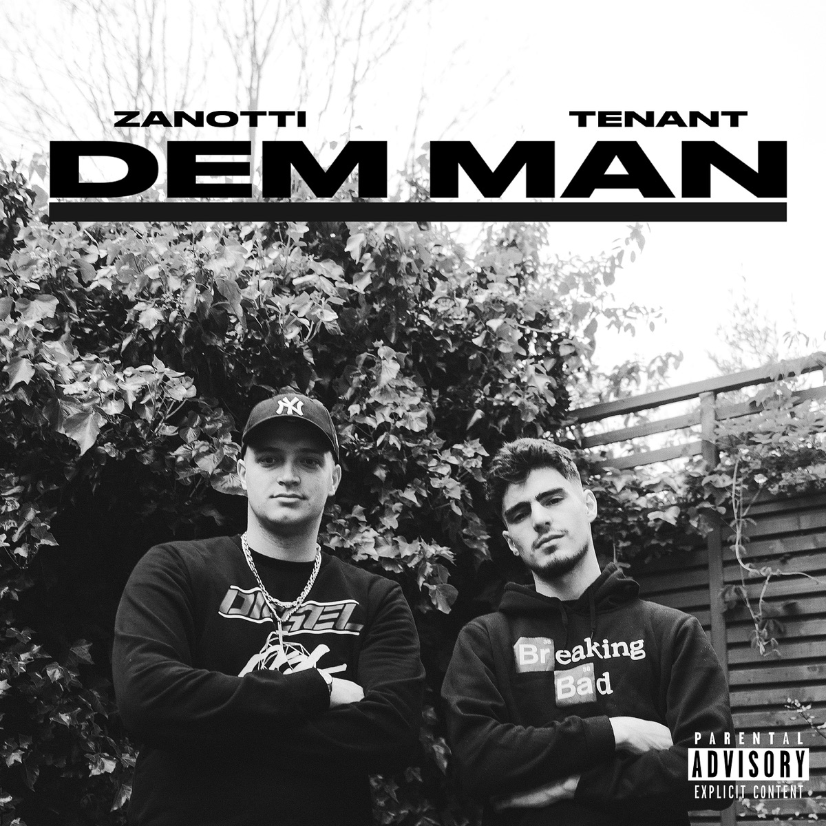 Dem Man - Single (feat. Tenant) - Single by Zanotti album cover