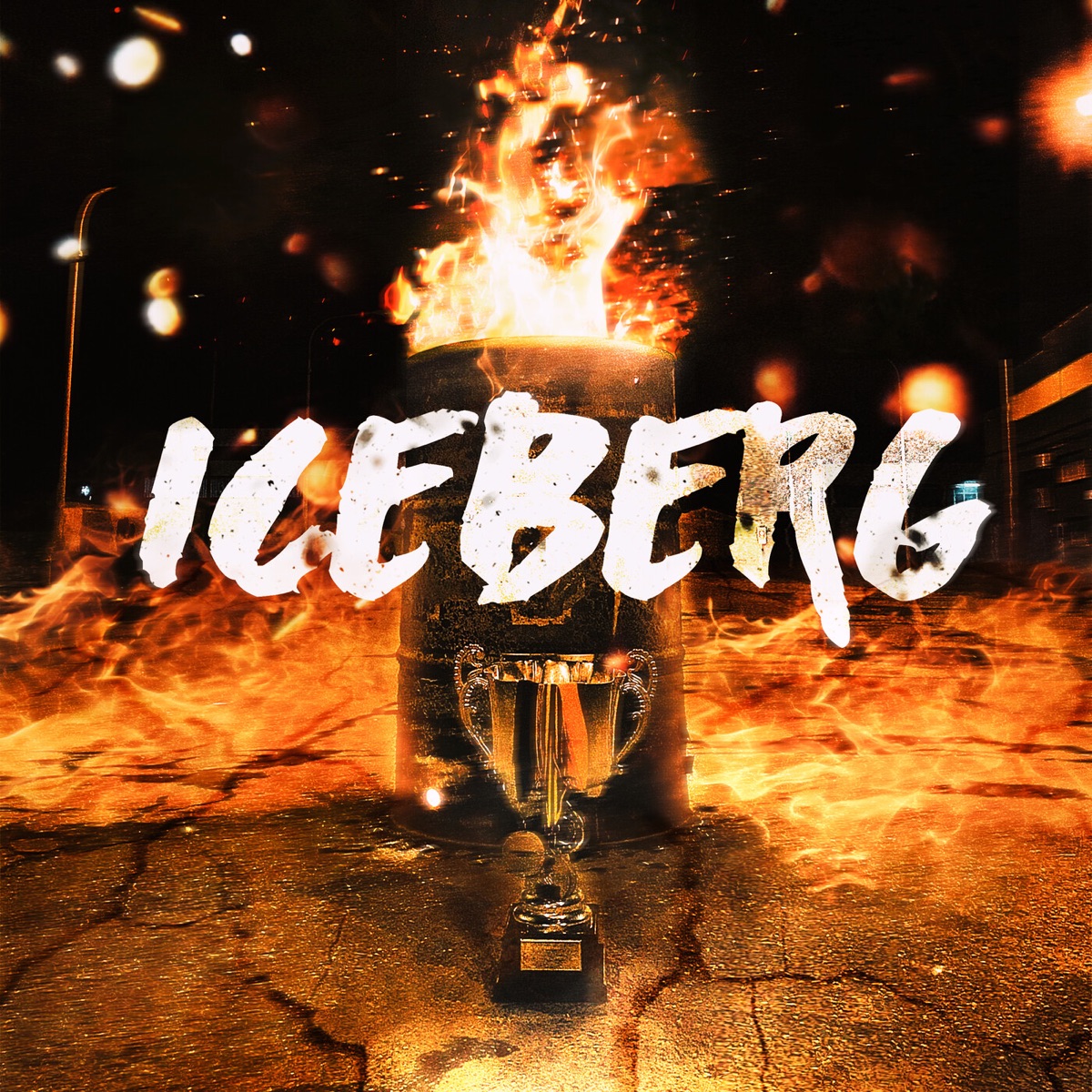 Iceberg - Single by Serko & Garfio R album cover