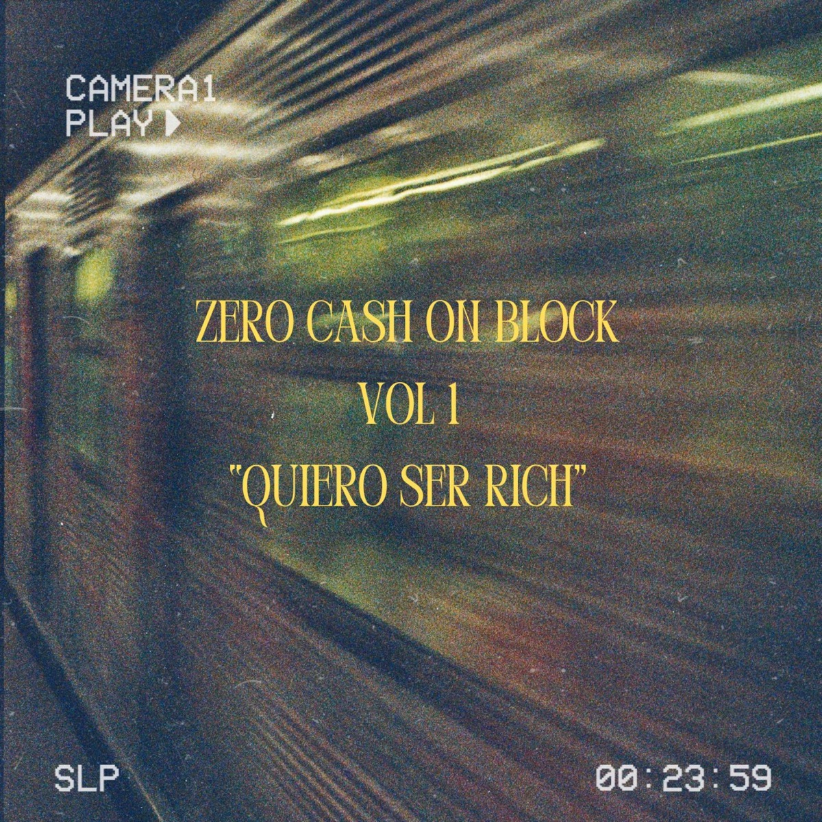 ZERO CASH ON BLOCK, Vol. 1 Quiero Ser Rich (feat. Lylizth & Cises) - Single by Bossu SG album cover