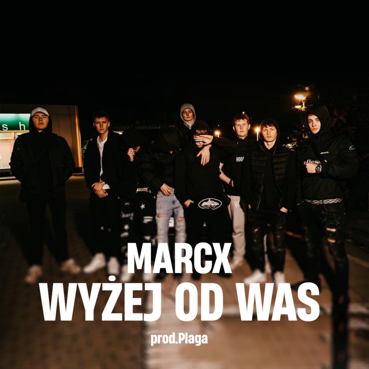 Wyżej Od Was - Single by Marcx album cover