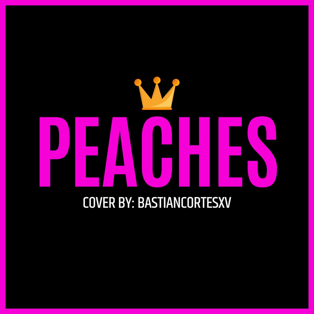 Peaches (From "Super Mario Bros: La Película") - Single by Bastiancortesxv album cover