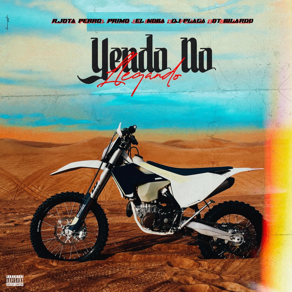 Yendo No, Llegando (feat. Dj Plaga & DT.Bilardo) - Single by Perro Primo, EL NOBA & R Jota album cover