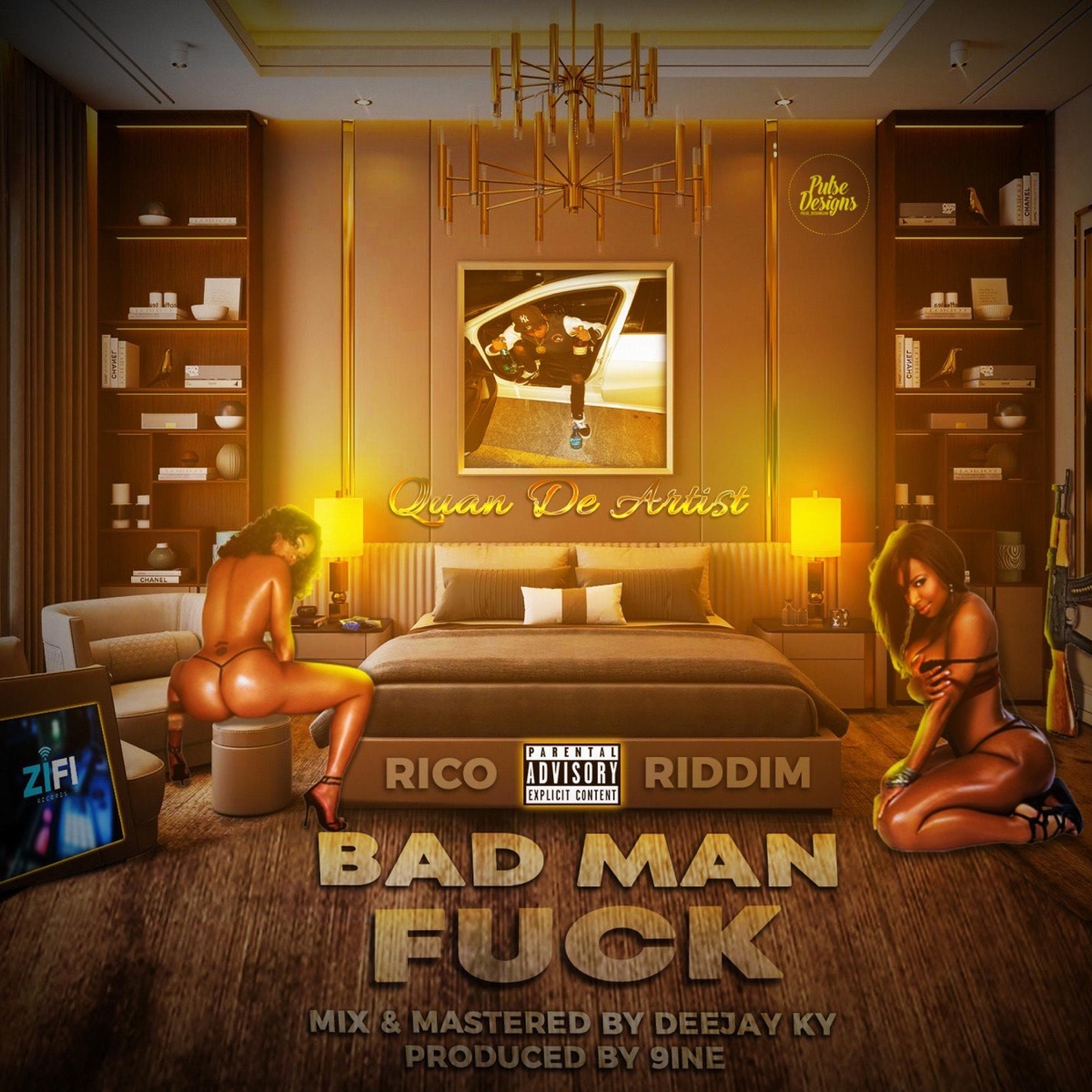 Badman F**k - Single by Quan de Artist album cover