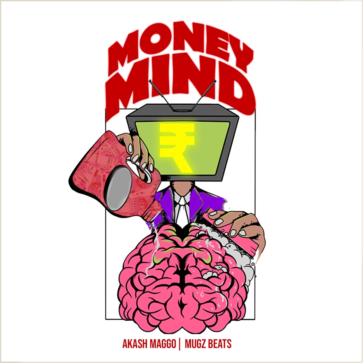 Money Mind - Single by Akash Maggo & Mugz Beats album cover