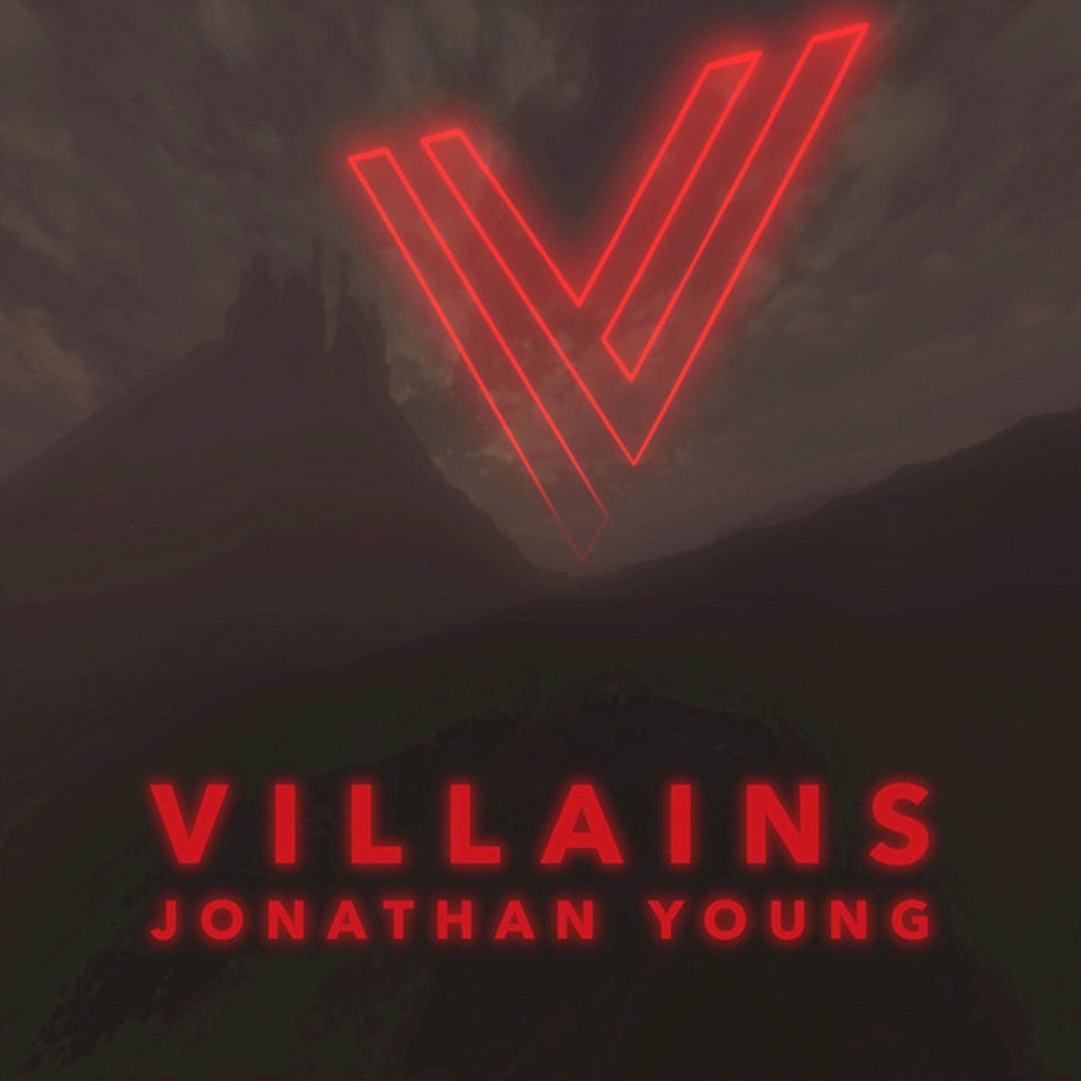 Villains by Jonathan Young album cover