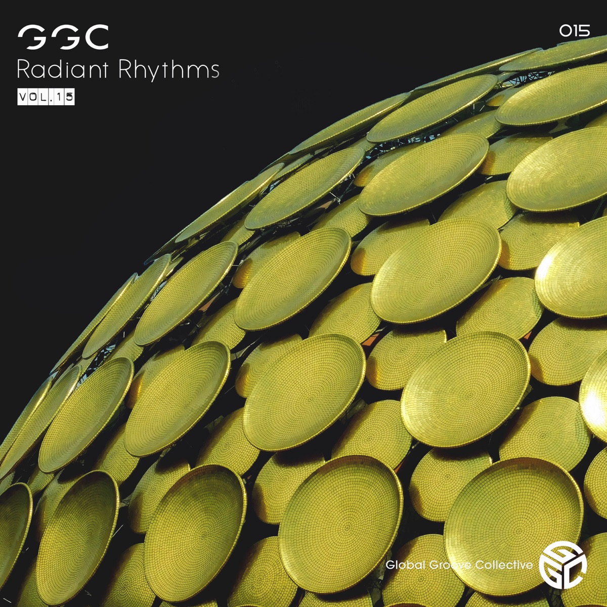 Radiant Rhythms Vol. 15 by Matan Caspi, Santiablo, Stan Kolev & Teklix album cover
