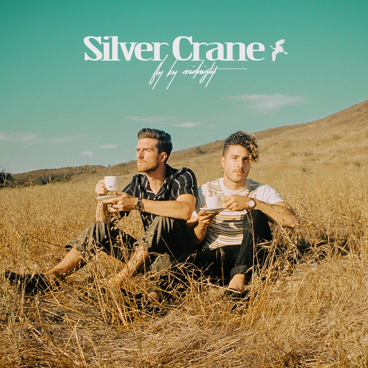 Silver Crane by Fly By Midnight album cover