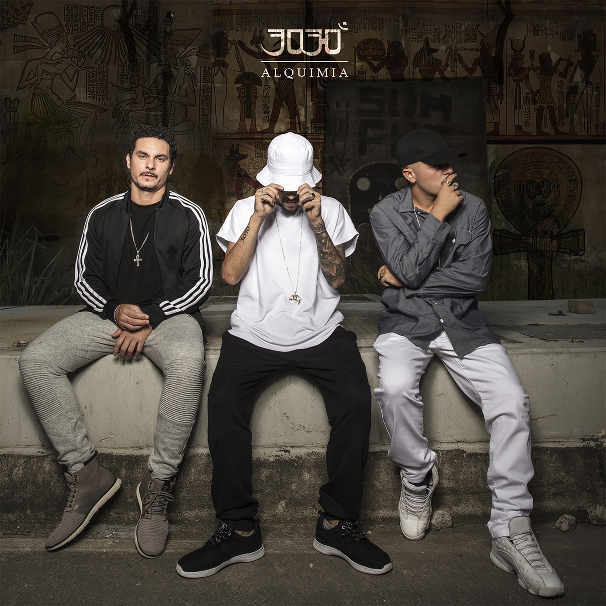 Alquimia by 3030 album cover