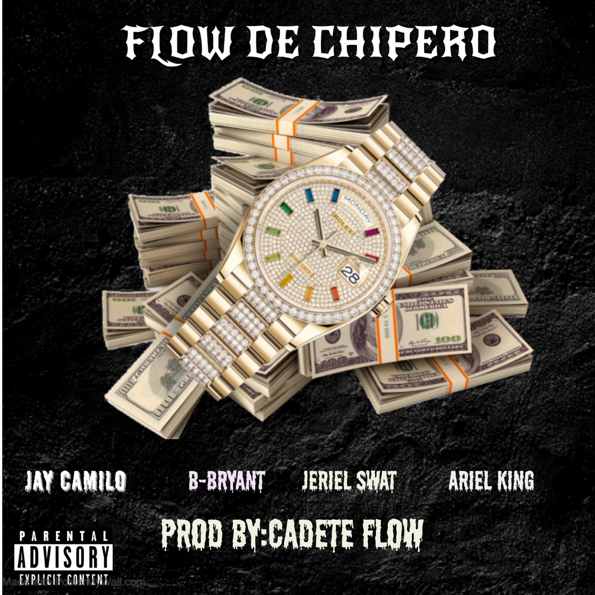 Flow de Chipero (feat. jeriel swat, B.Bryant & Ariel King) - Single by Jay Camilo album cover