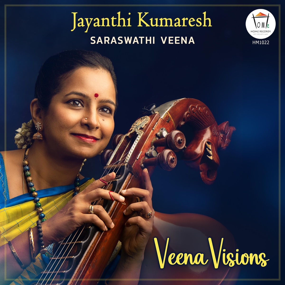 Veena Visions by Jayanthi Kumaresh album cover