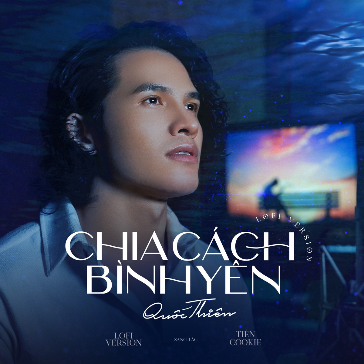 Chia Cách Bình Yên (Lofi Version) - Single by Quốc Thiên album cover