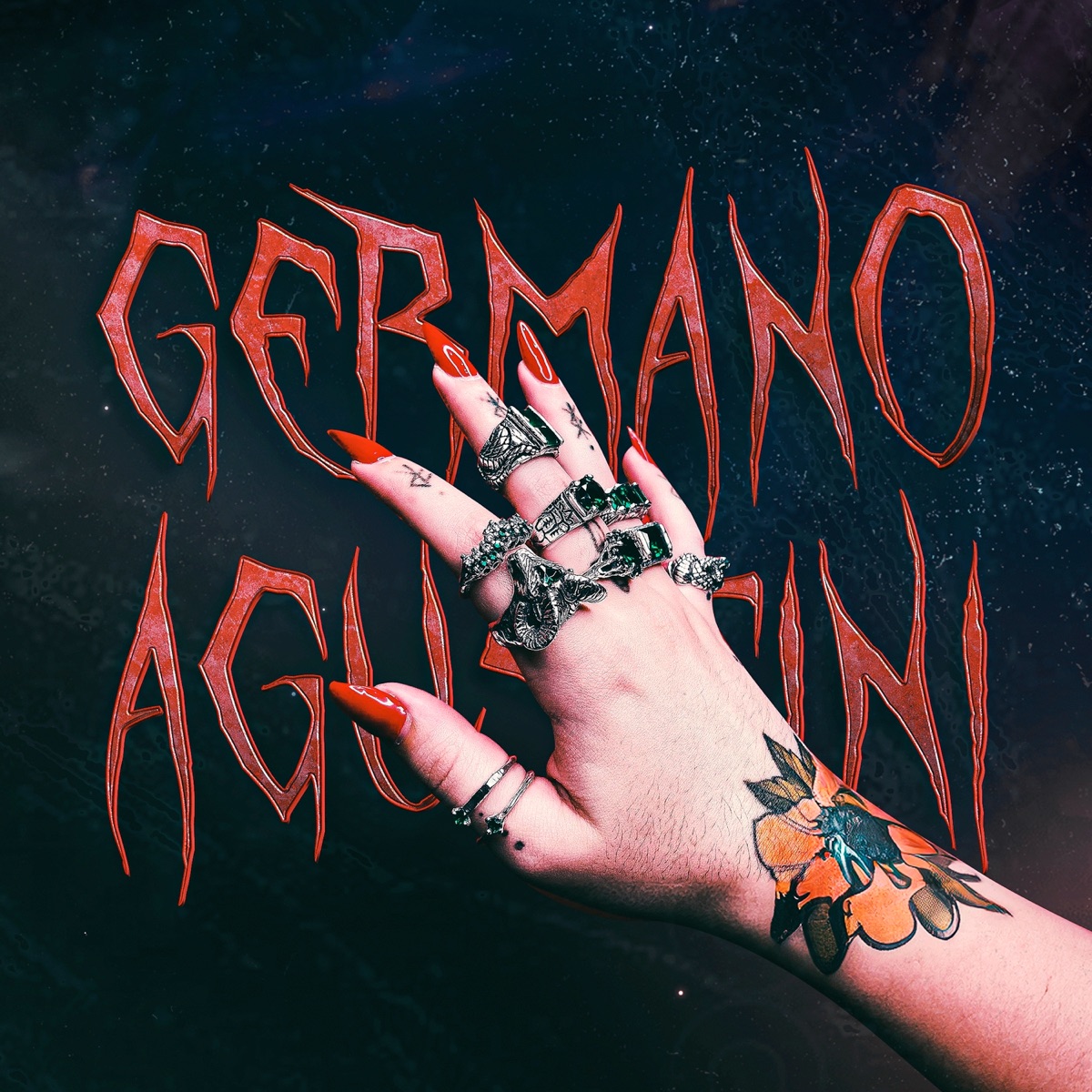 GERMANO AGUSTINI (feat. Nael Black) - Single by Nesh Mc & $onik album cover