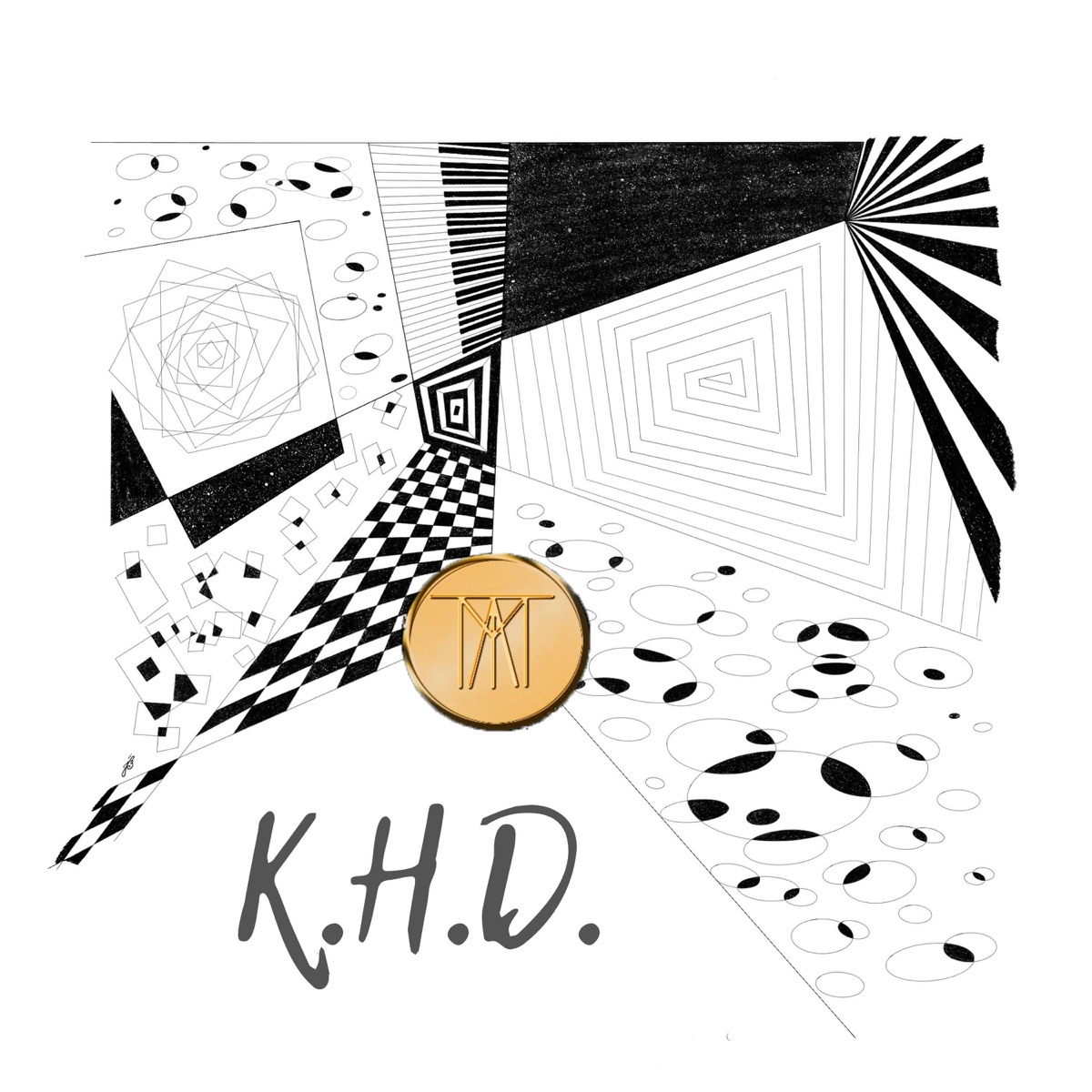 К.Н.Д. - Single by Alexander "Thrash" Metal album cover
