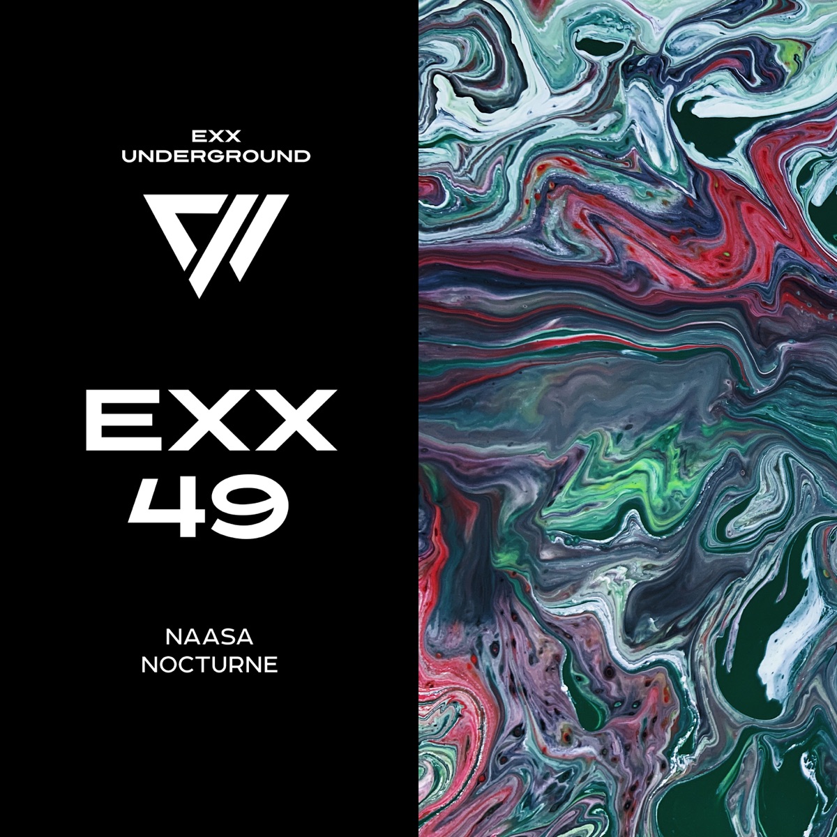 Nocturne - Single by NAASA album cover