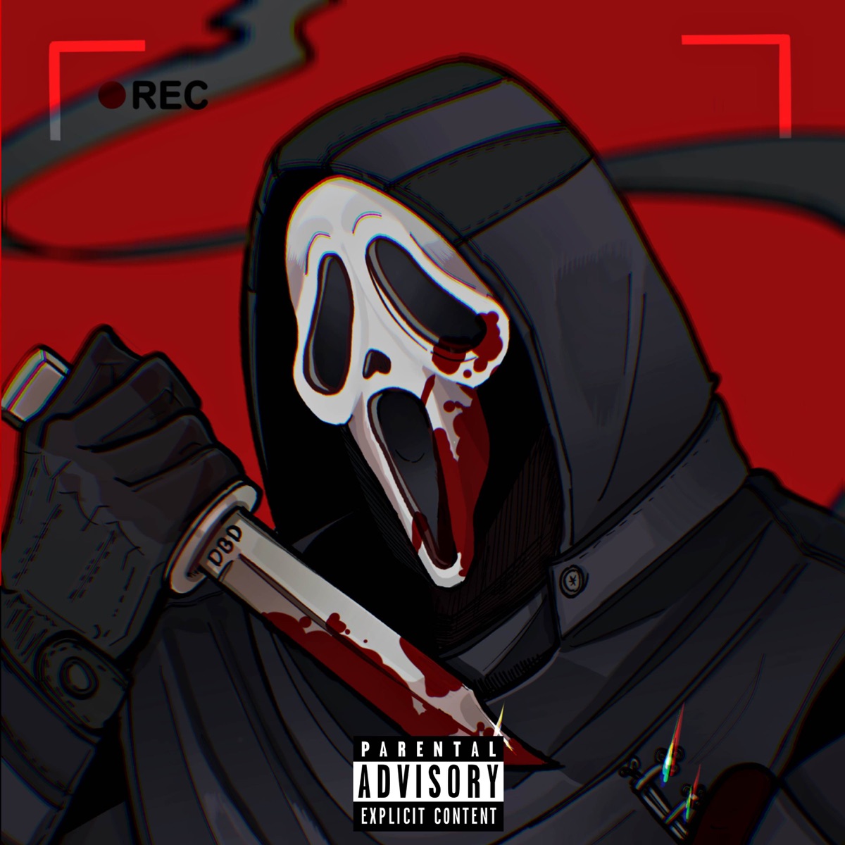 Ghostface - Single by Viguel & Ac Raps album cover