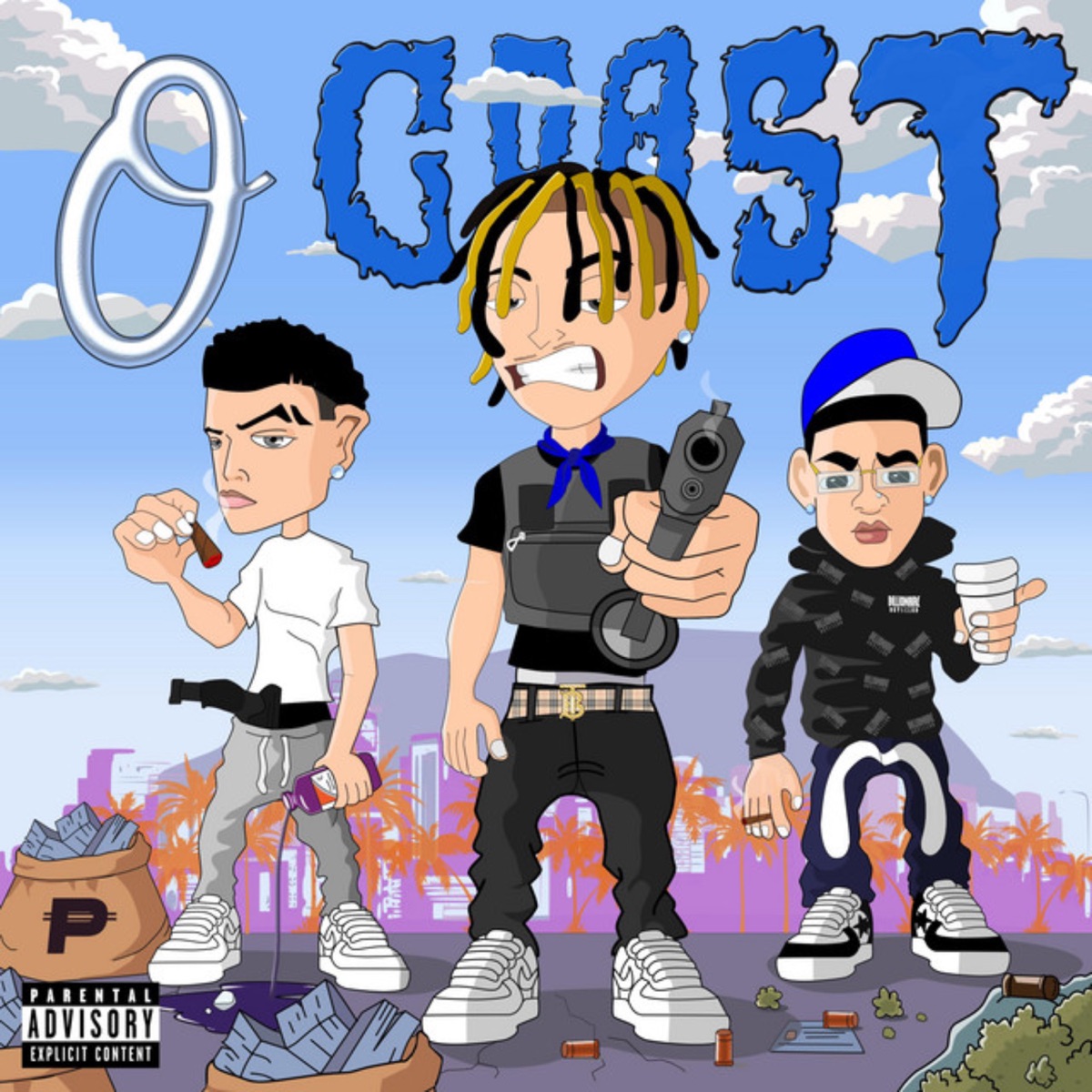 O COAST MIXTAPE - EP by O SIDE MAFIA album cover