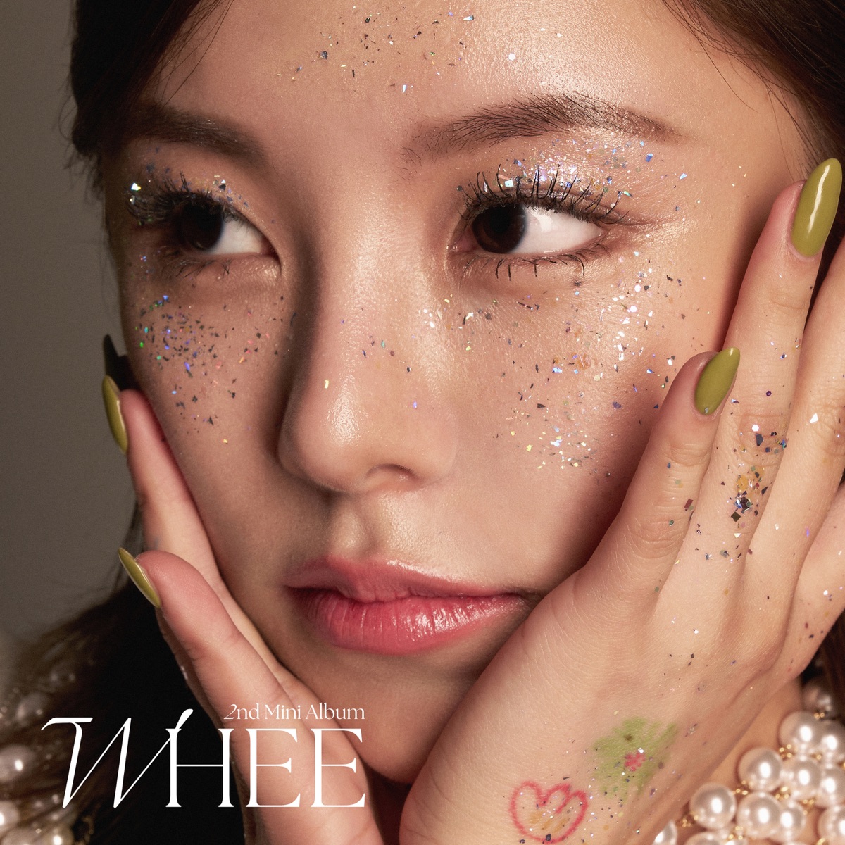 WHEE - EP by Whee In album cover