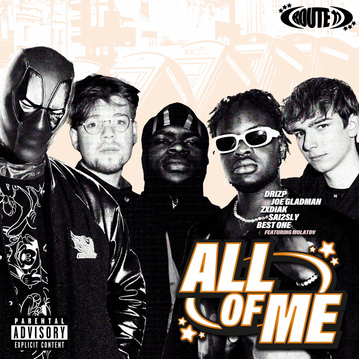 All of Me (feat. Molatov) - Single by ROUTE11 album cover