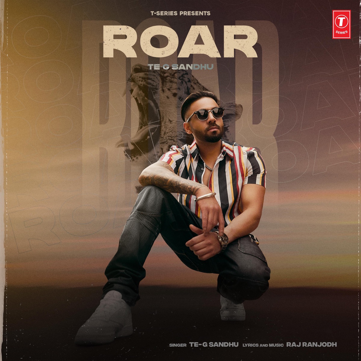 Roar - Single by Te-G Sandhu album cover