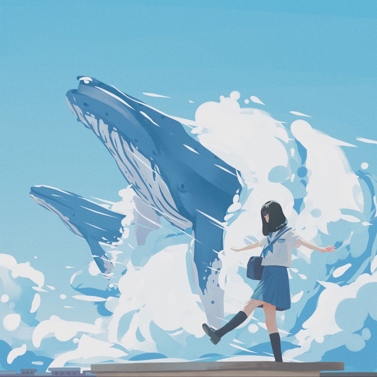 Whales - Single by Maty album cover
