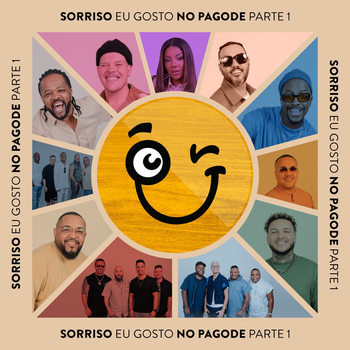 Sorriso Eu Gosto No Pagode, Pt. 1 (Ao Vivo) by Sorriso Maroto album cover