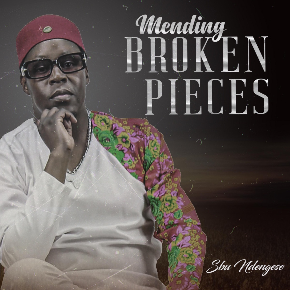 Mending Broken Pieces by Sbu Ndengese album cover