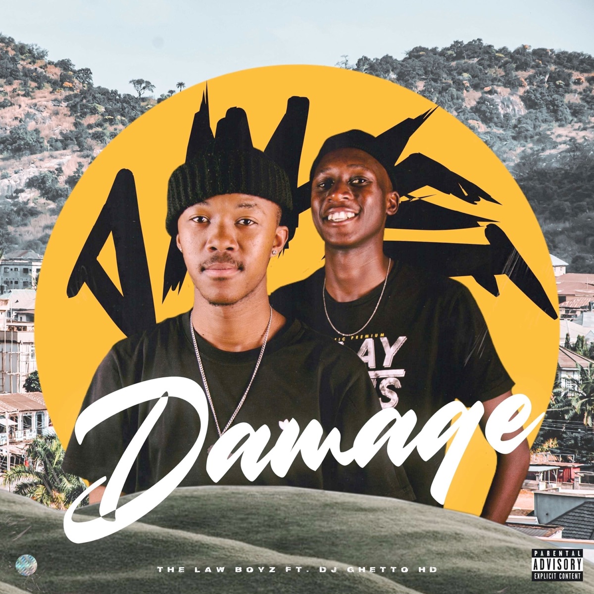 Damage (feat. DJ Ghetto HD) - Single by The Law Boyz album cover