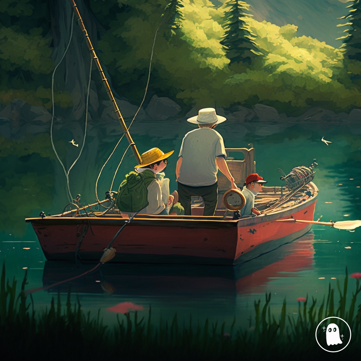 Fishing Trip - Single by Ensidya & n3wton album cover