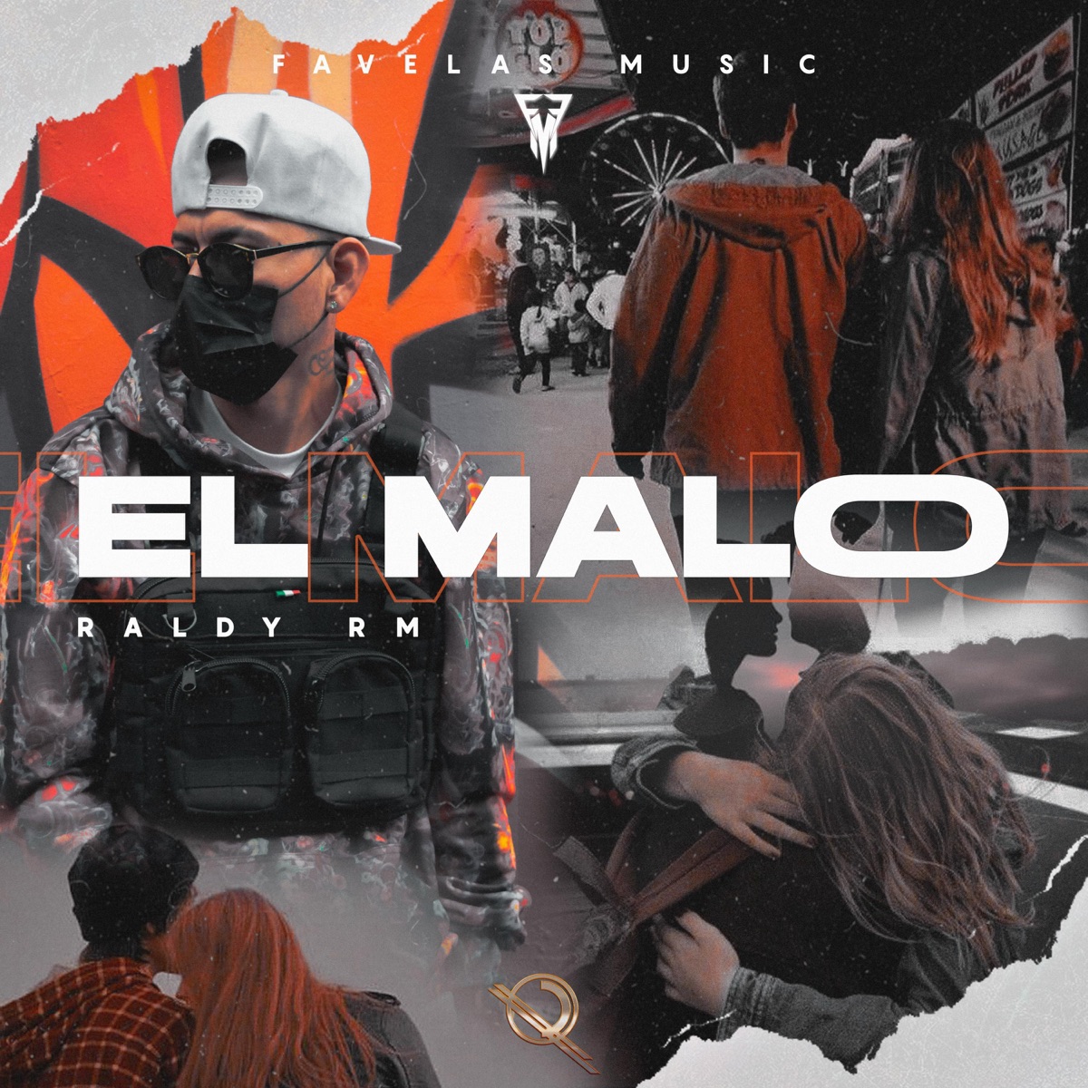 El Malo - Single by Raldy Rm album cover