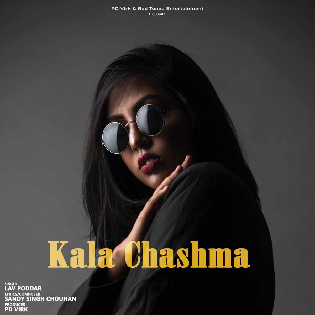 Kala Chashma - Single by Lav Poddar album cover