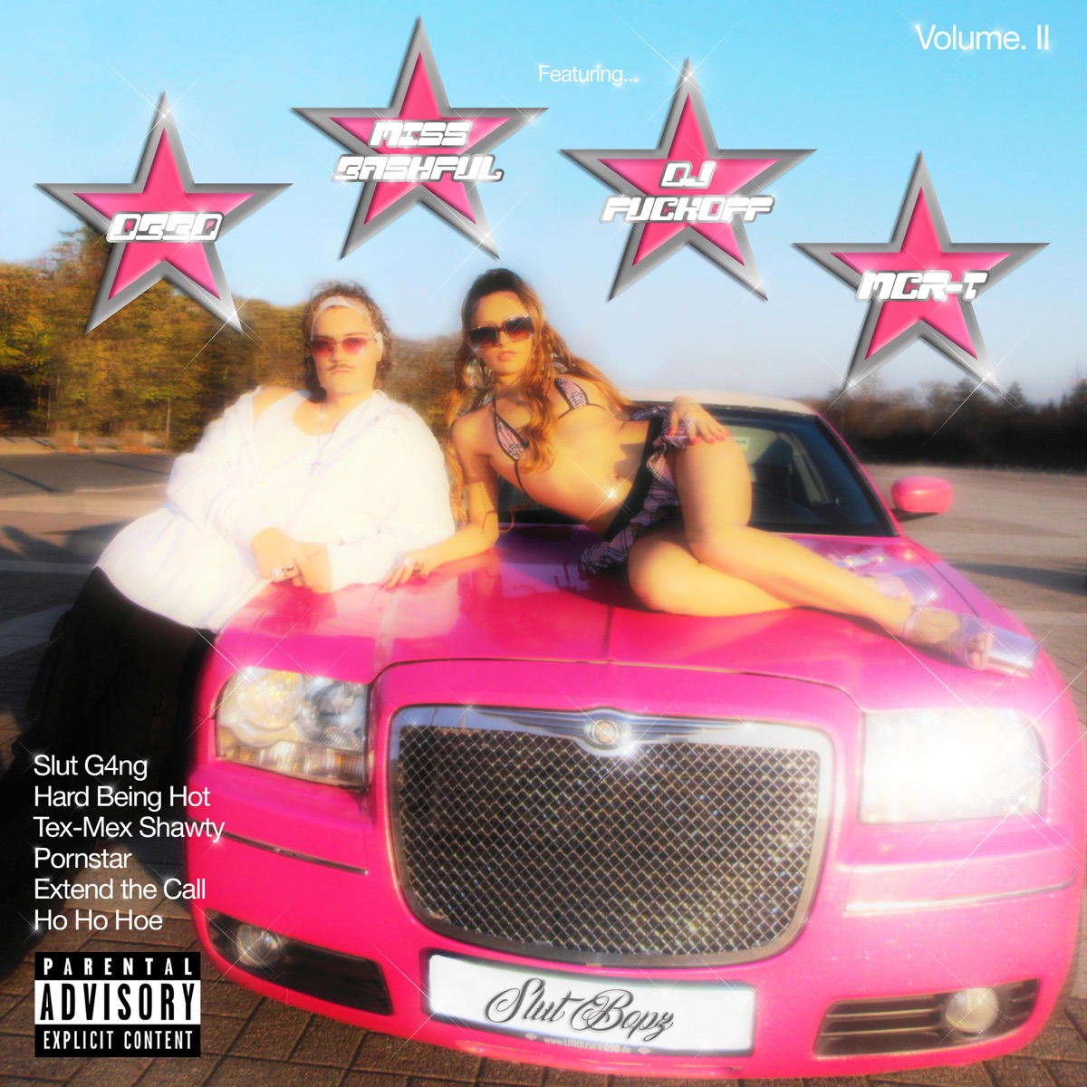 Slut Bopz Vol. II - EP by DBBD & Miss Bashful album cover