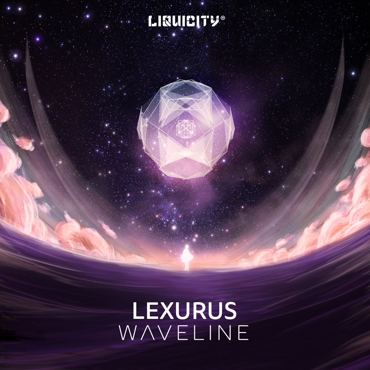 Waveline by Lexurus album cover