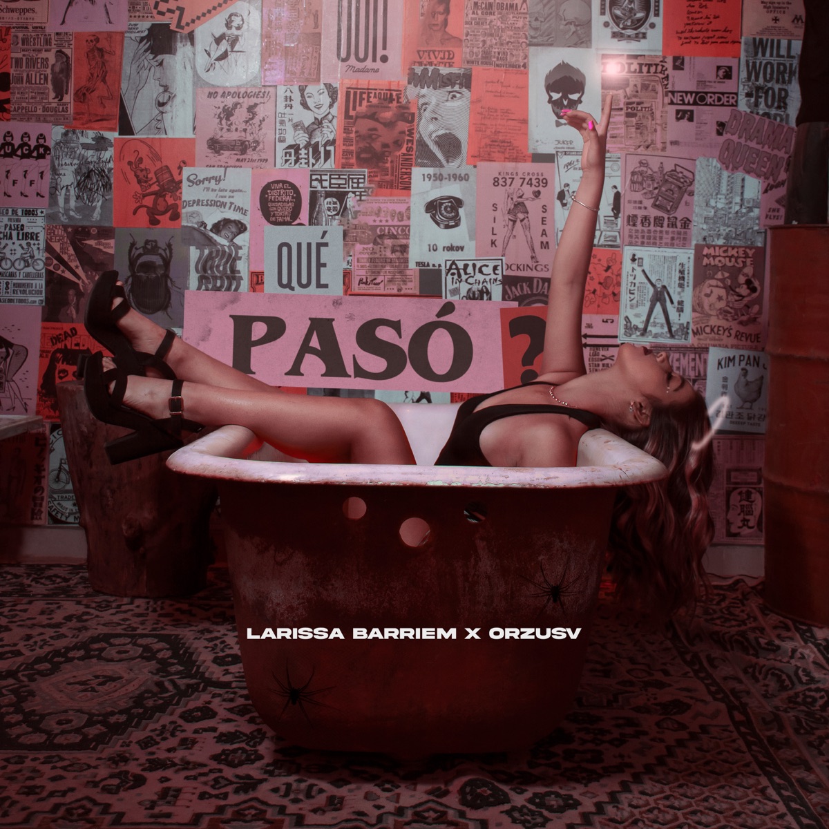 Qué Pasó? - Single by Larissa Barriem & Orzusv album cover