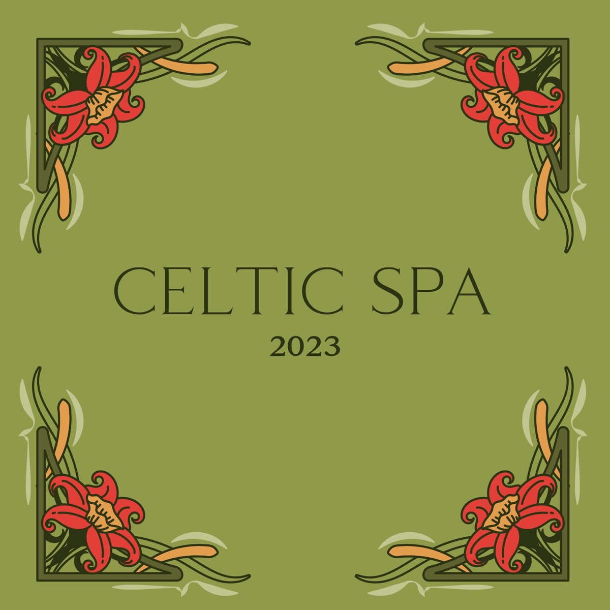 Celtic Spa 2023: Best Classicas Irish Relaxation Music, Free St. Patrick’s Day (Harp & Flute) by Enya Women Celtic & Celtic Harp Sounds album cover