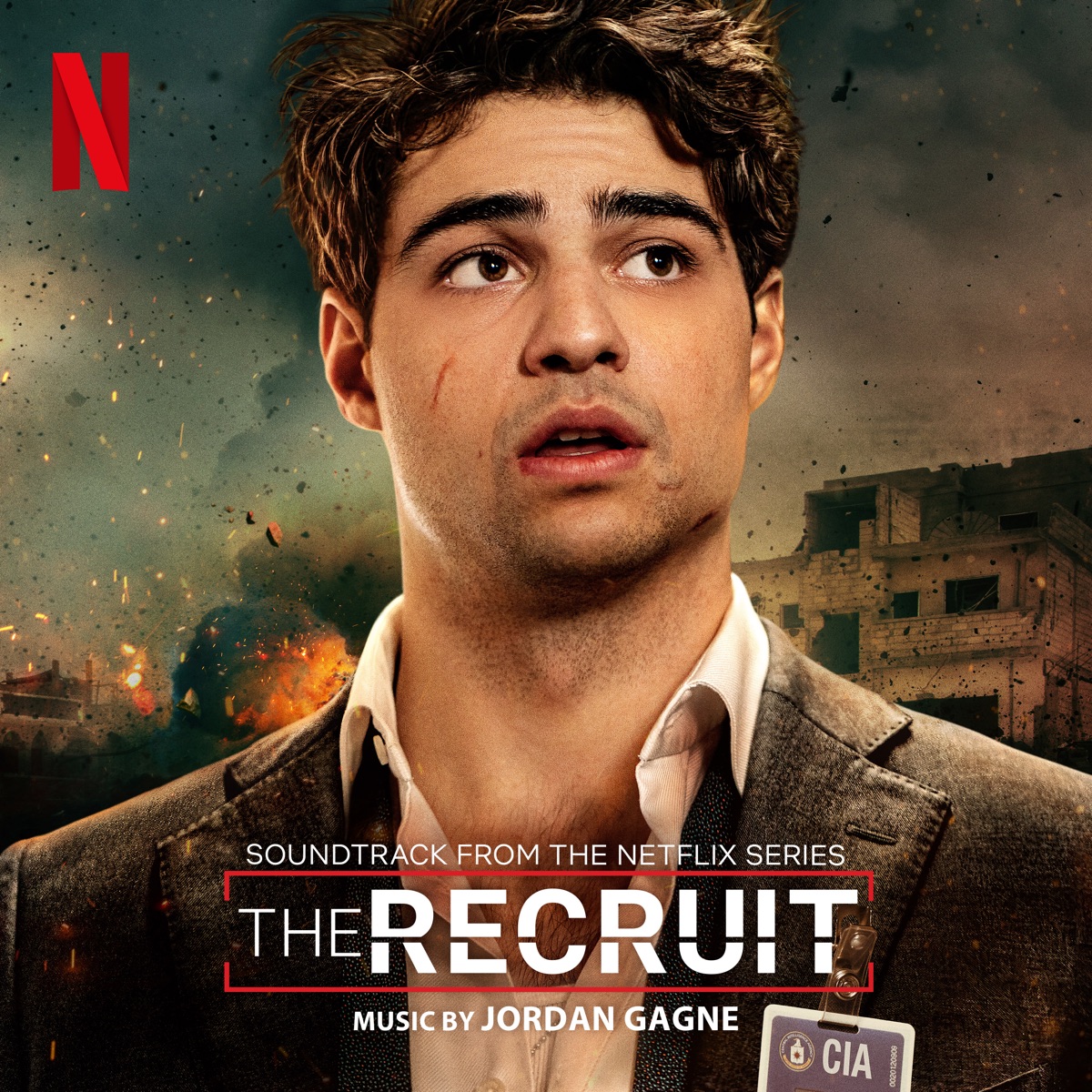 The Recruit (Soundtrack from the Netflix Series) by Jordan Gagne album cover