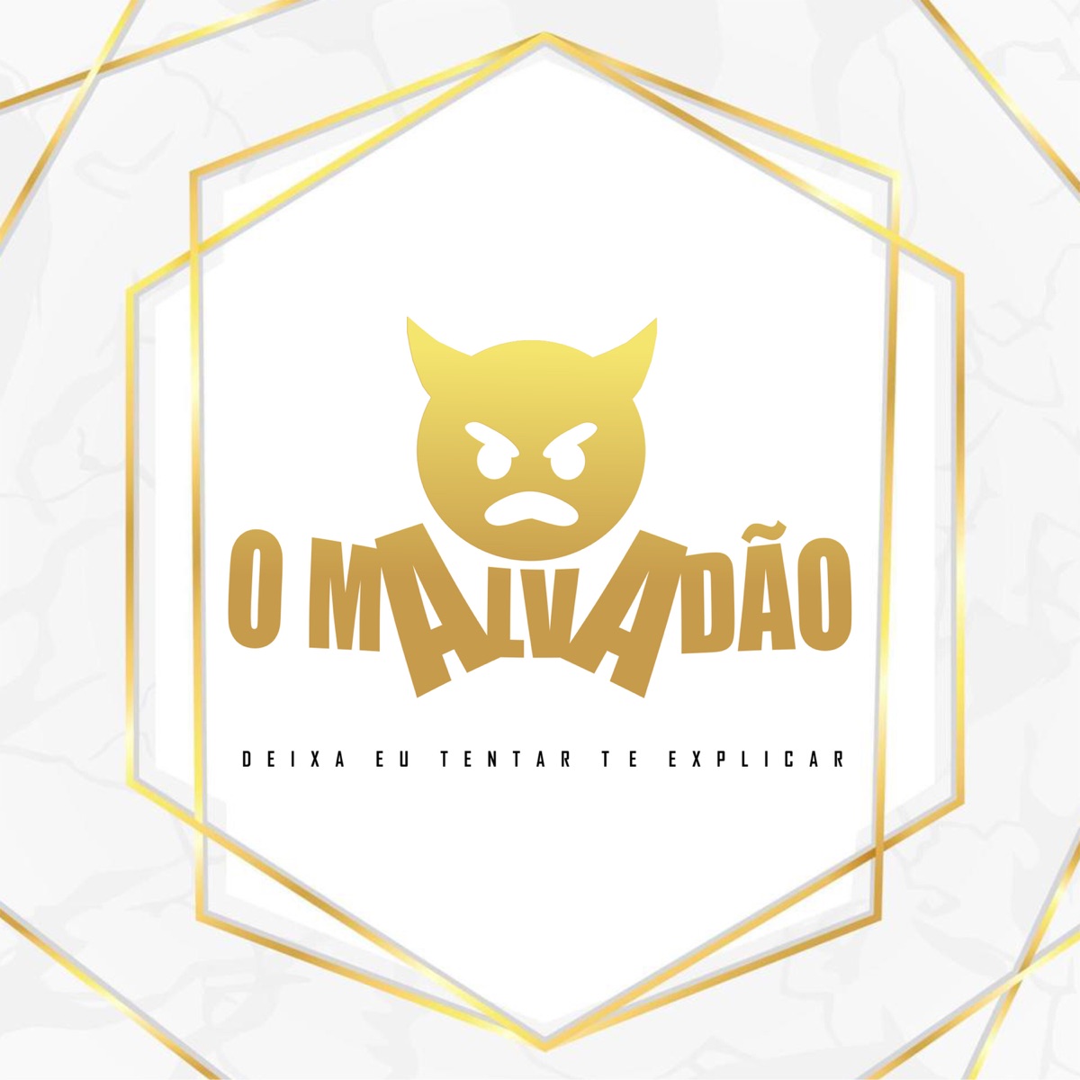 Deixa Eu Tentar Te Explicar - Single by O Malvadão album cover