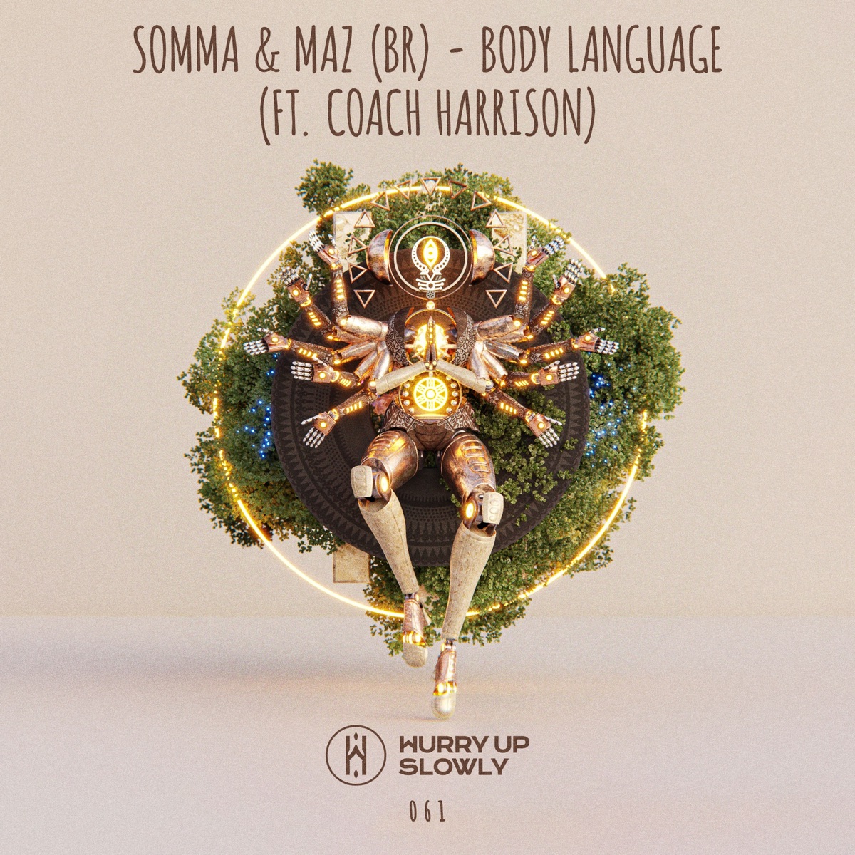 Body Language - Single by SOMMA, Maz & Coach Harrison album cover