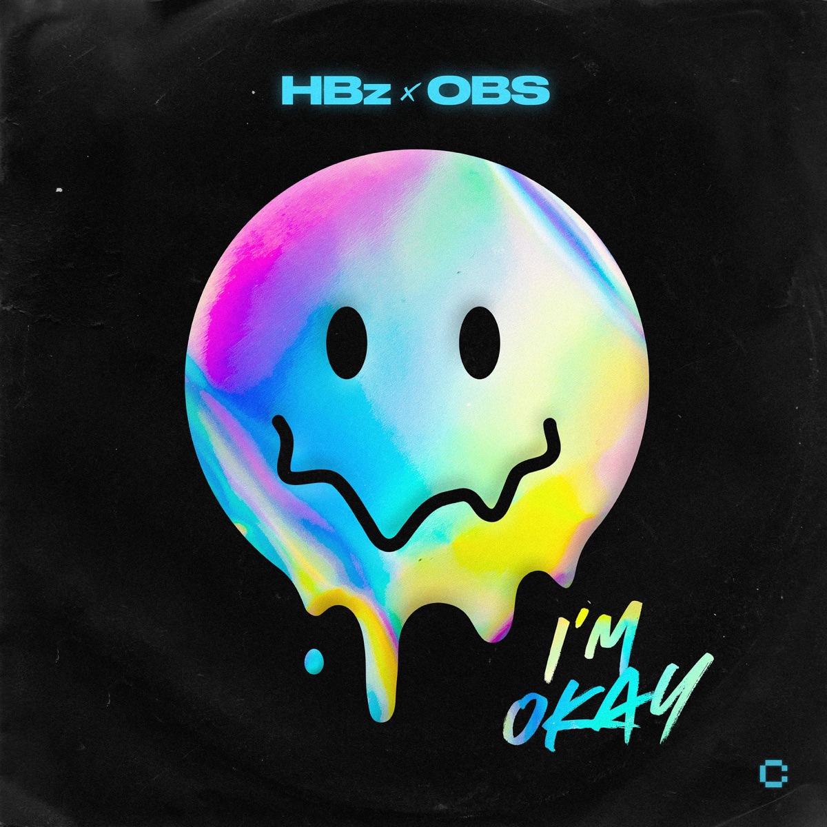 I'm Okay - Single by HBz & OBS album cover