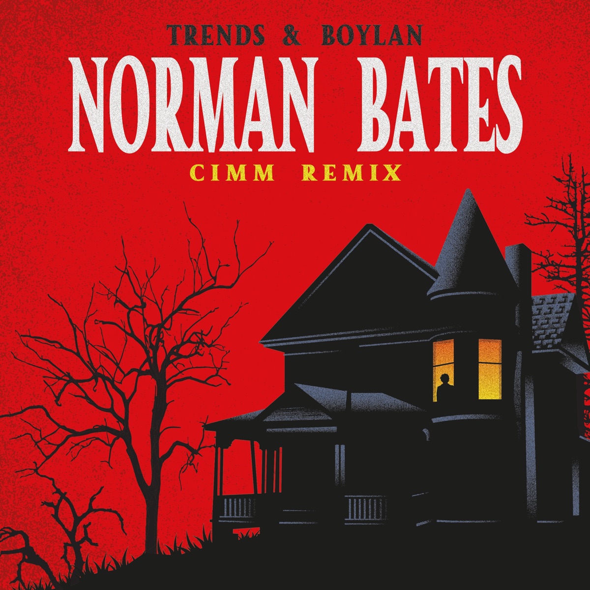 Norman Bates (Cimm Remix) - Single by Trends & Boylan album cover