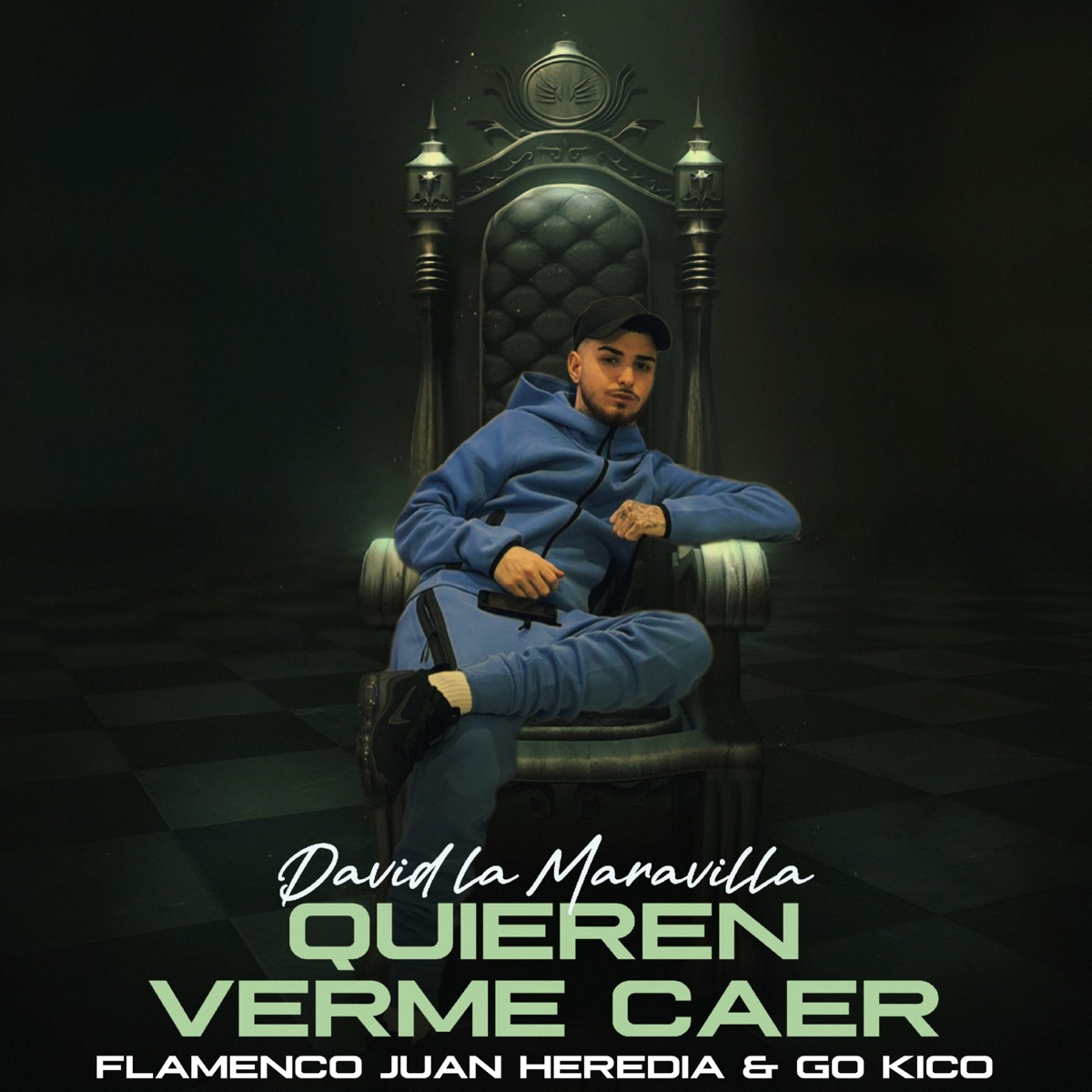 Quieren Verme Caer (feat. David La Maravilla) - Single by Flamenco Juan Heredia & Go Kico album cover