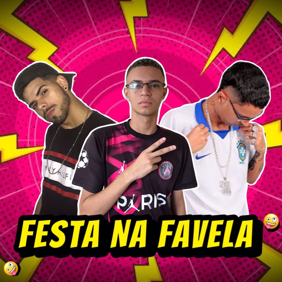 Festa na Favela - Single by Leozeira no Beat, Mc Biel Na Voz & jm tsv album cover