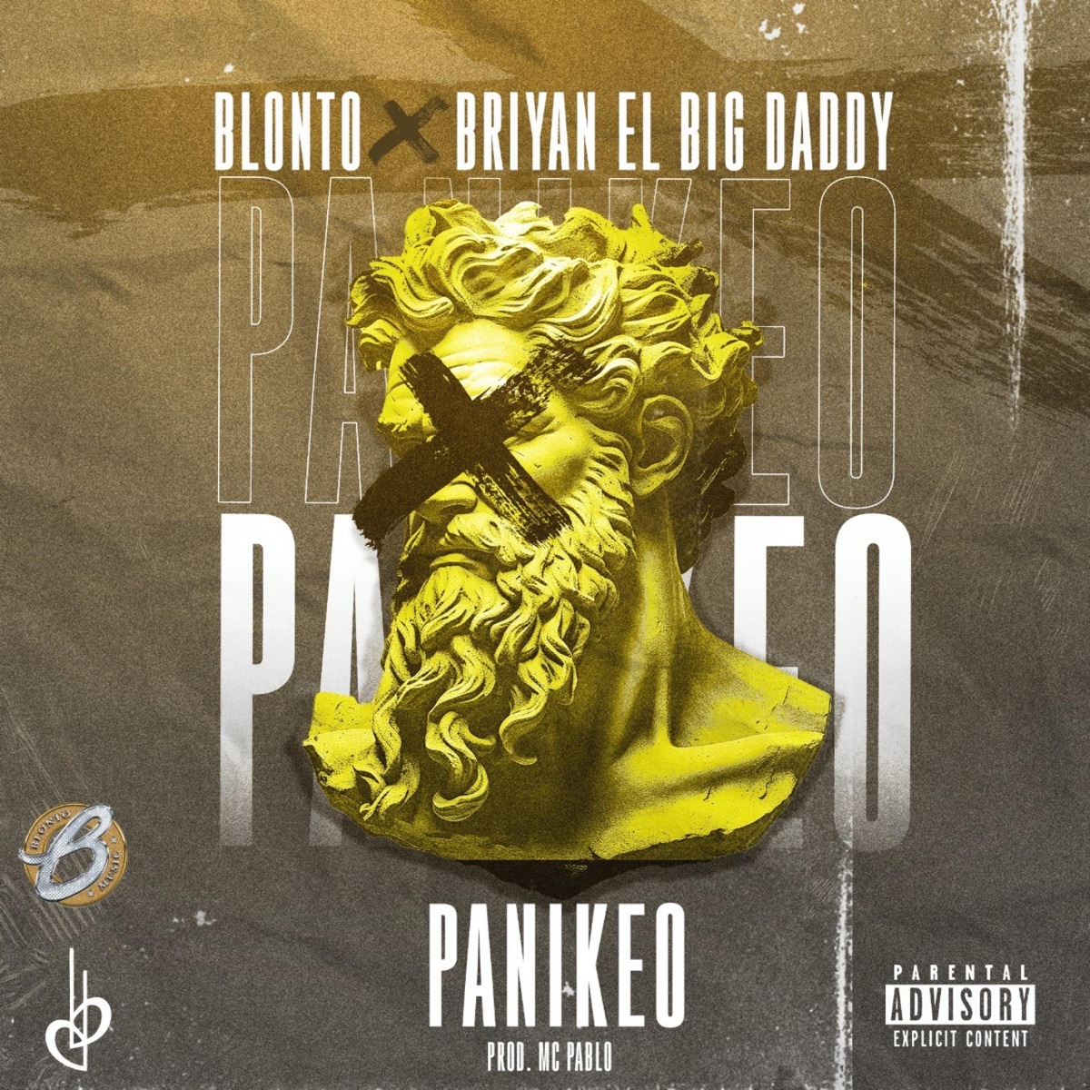 PANIKEO - Single by Briyan El Big Daddy & Blonto album cover