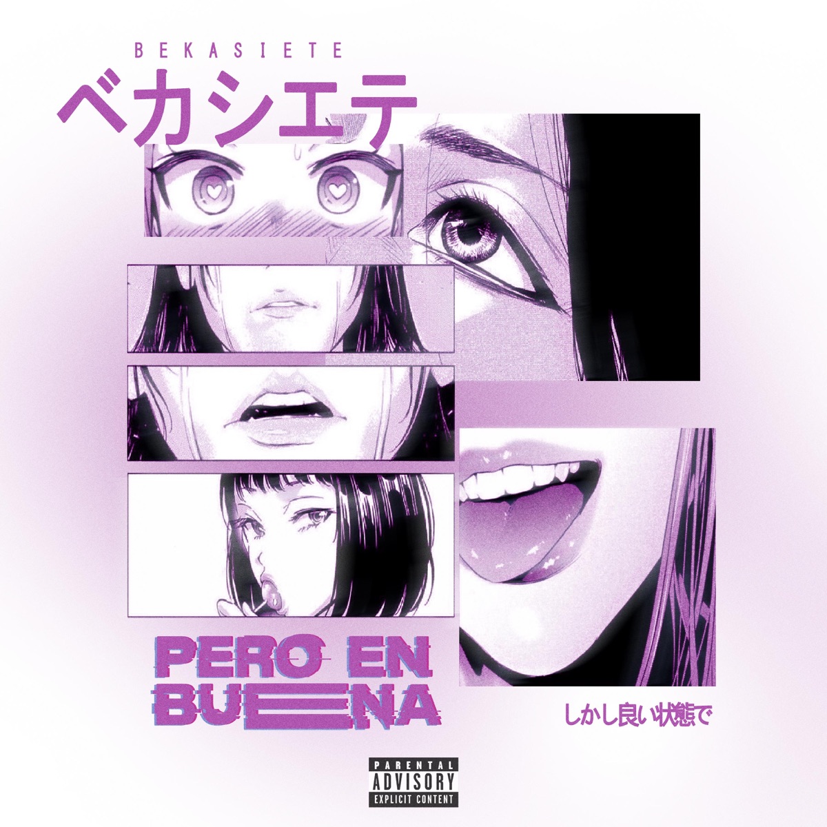 Pero en Buena (feat. Gudbeat) - Single by Bekasiete album cover