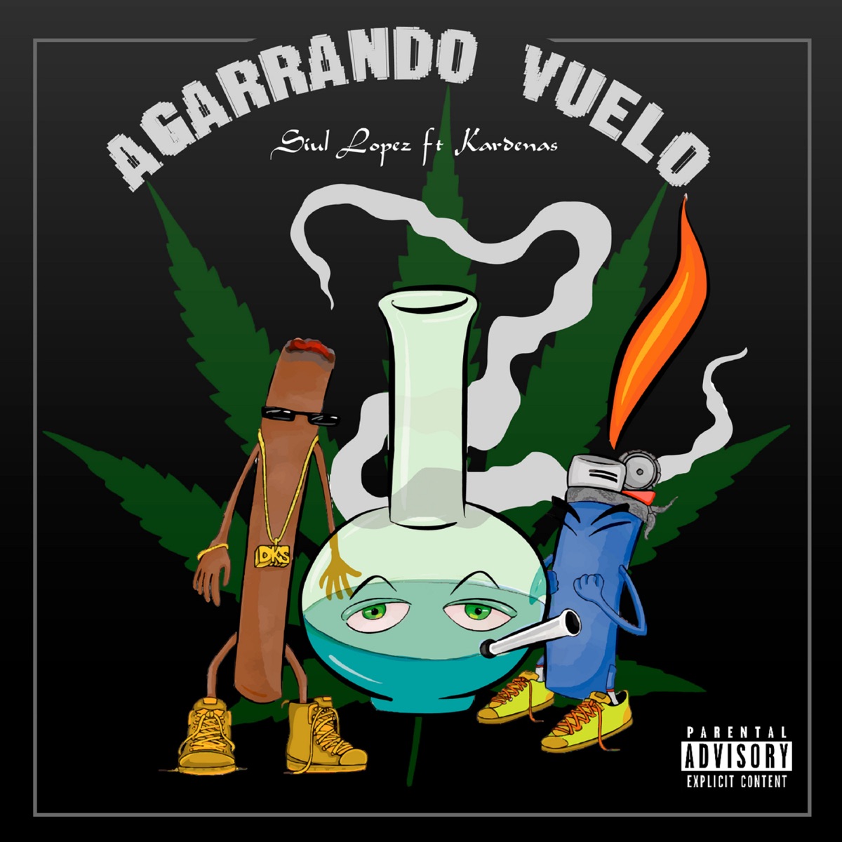Agarrando Vuelo (feat. Kardenas) - Single by Siul Lopez album cover