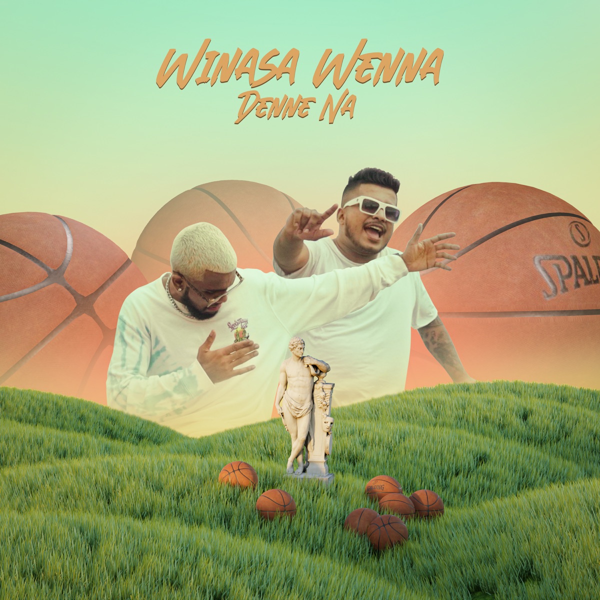Winasa Wenna Denne Na - Single by DM Nikz, Kingah KD & Alpha Gang album cover