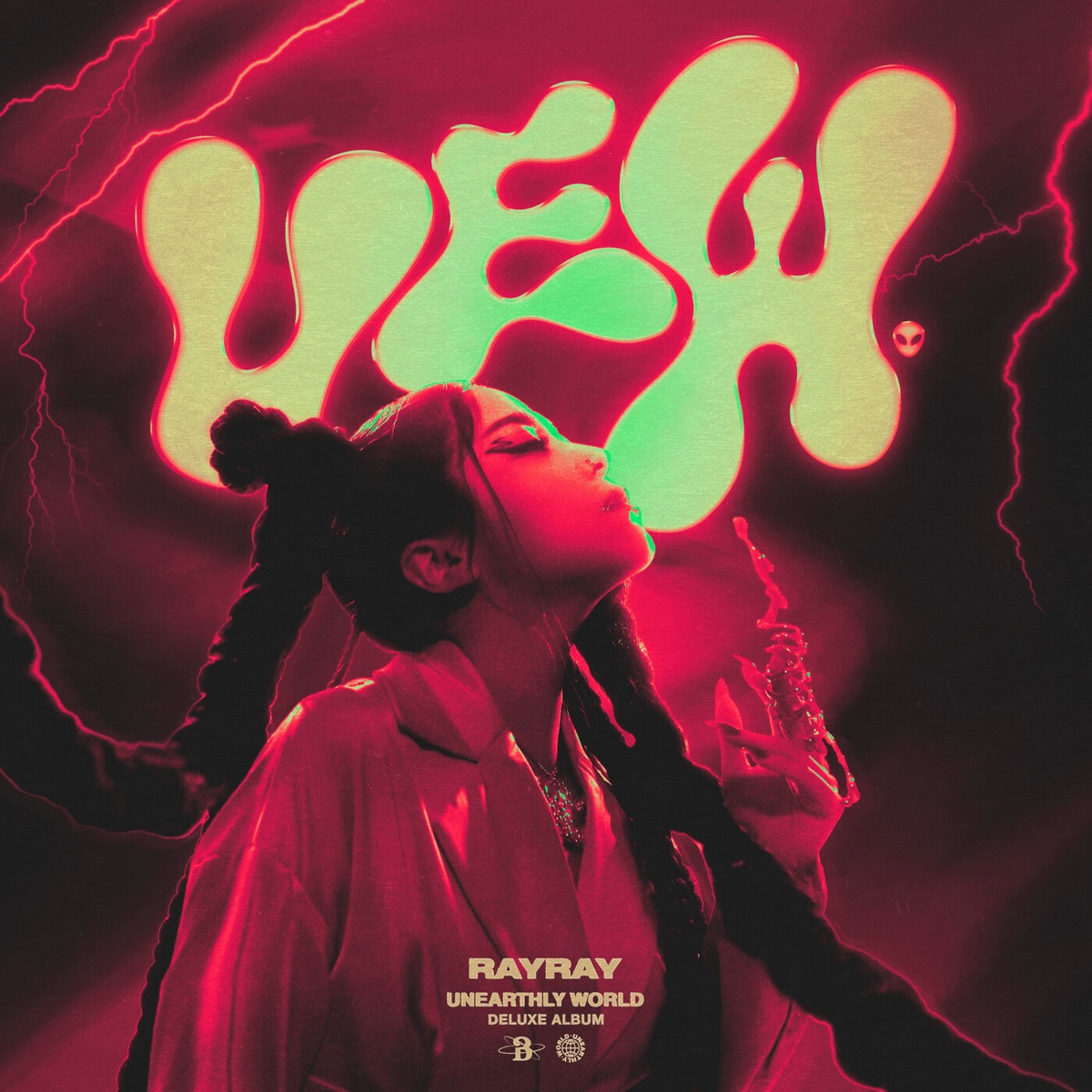 Unearthly World (Deluxe Edition) by RayRay album cover