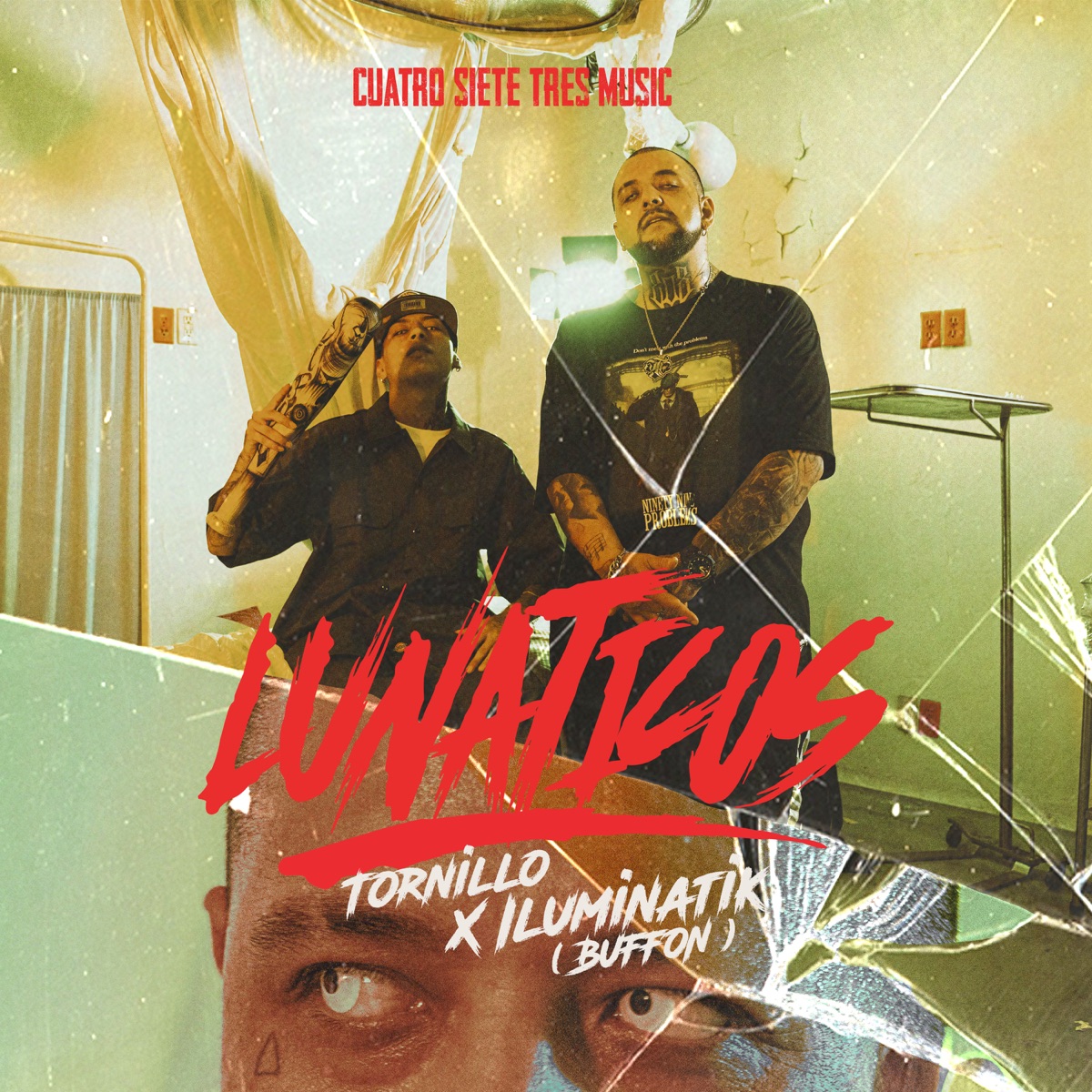 Lunaticos - Single by Tornillo & ILUMINATIK BUFFON album cover