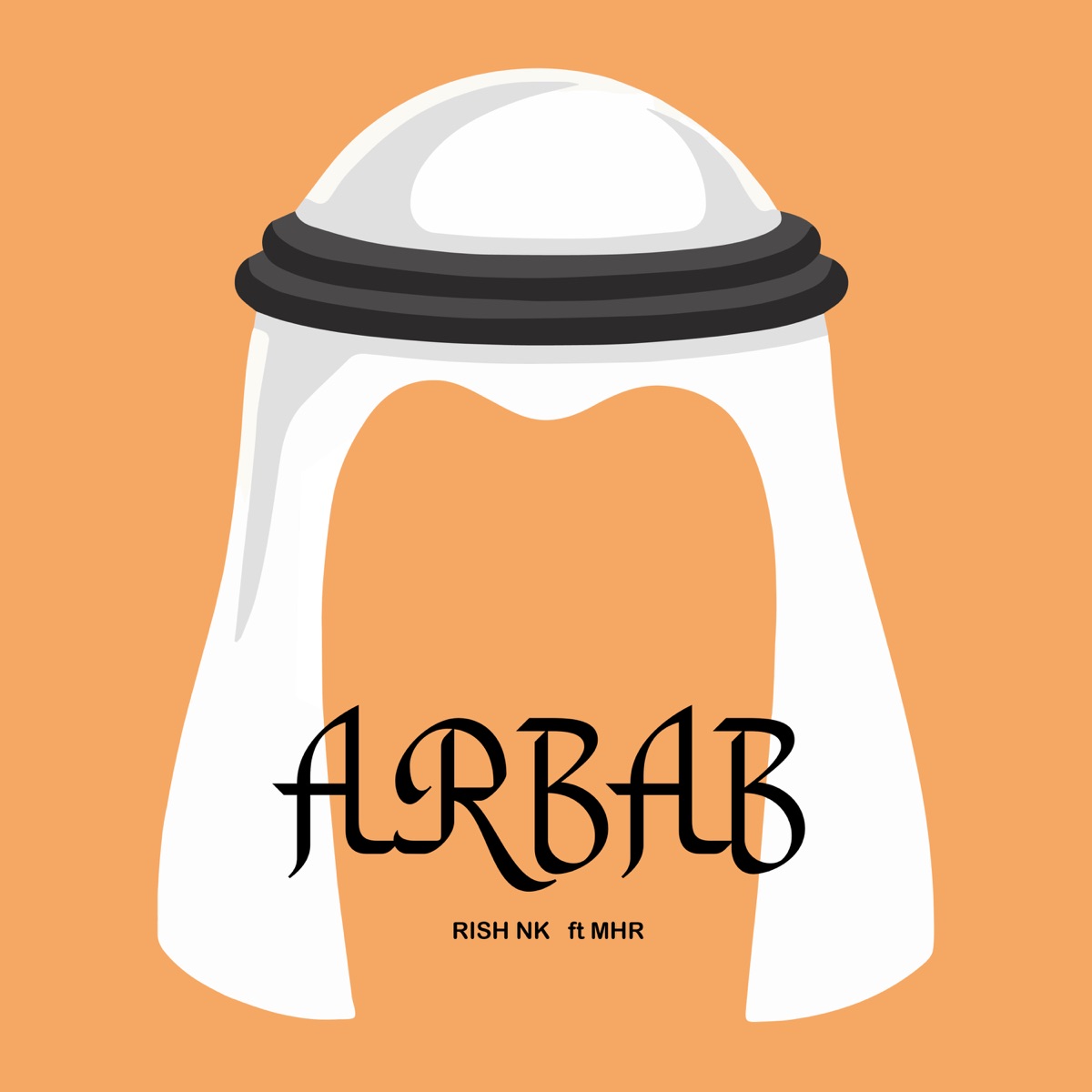 Arbab - Single by Rish NK & M.H.R album cover