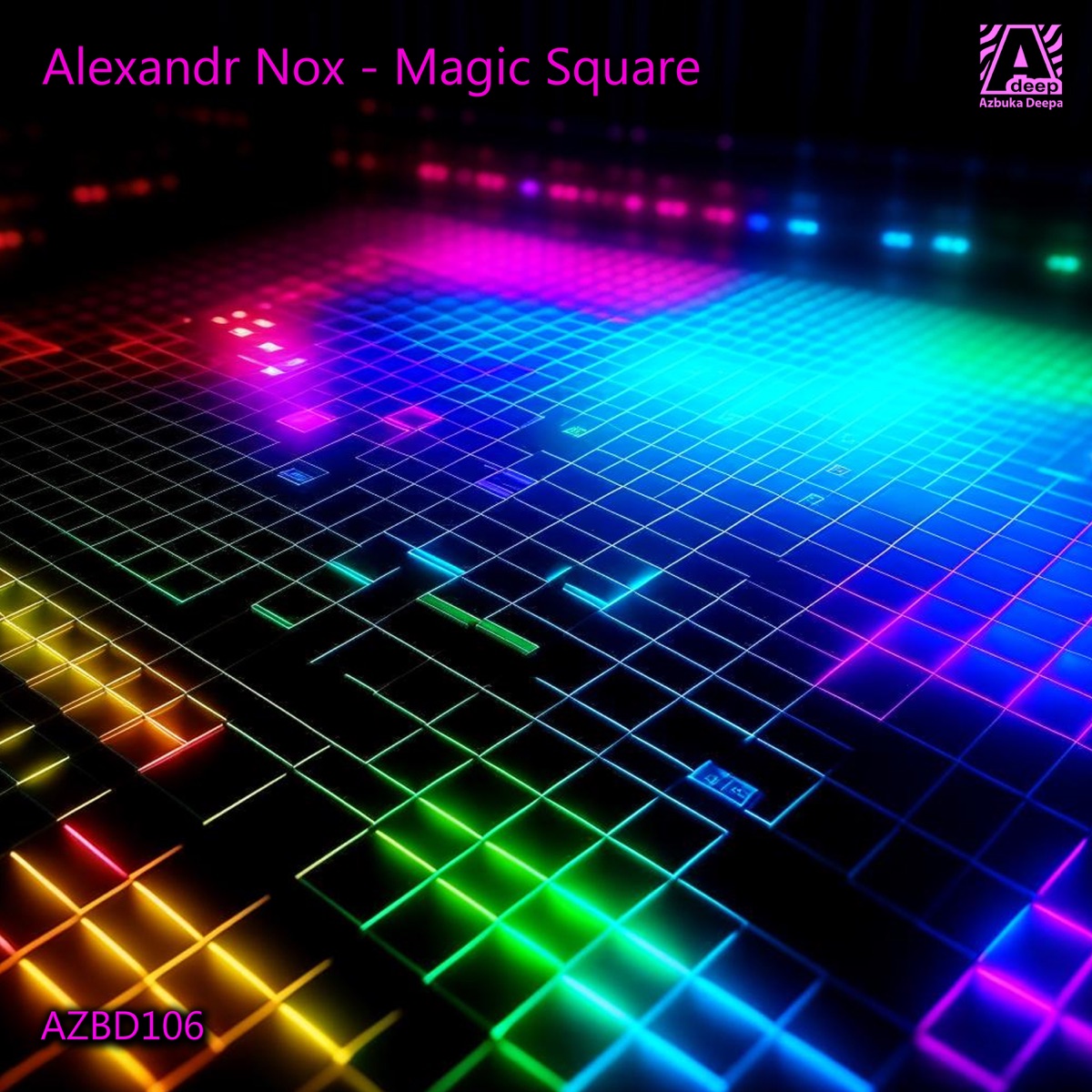 Magic Square - Single by Alexandr Nox album cover