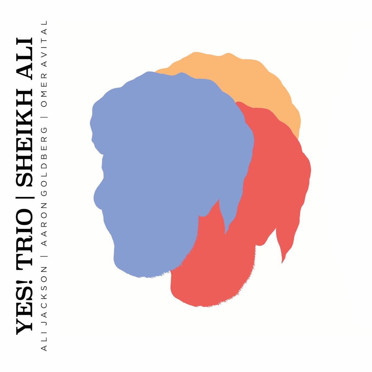 Sheikh Ali (feat. Aaron Goldberg, Omer Avital & Ali Jackson) - Single by YES ! Trio album cover